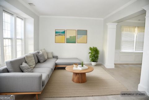 A home in Atlanta