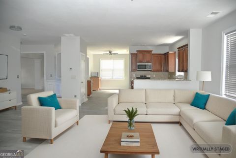 A home in Atlanta