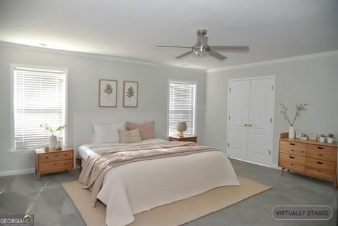 A home in Atlanta