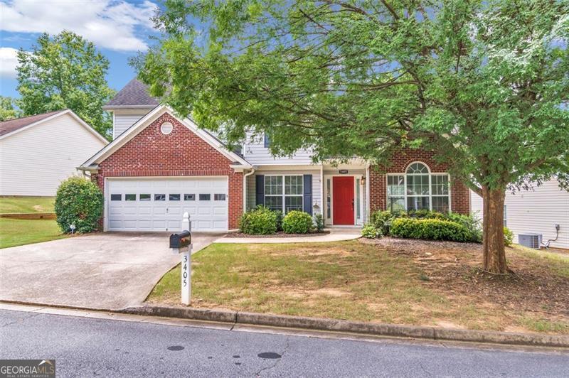 This lovely, updated, 2-story home in Liberty Commons offers a winning combination of an open floor plan and a prime location. This beautiful 3-bedroom, 2.5-bath home features a large gourmet kitchen with plenty of cabinets, granite countertops, a custom stone/tile backsplash, and a breakfast area. The soaring two-story family room has a fireplace, and the cozy formal living area is just off the entryway. Upstairs, there are three spacious bedrooms. The master suite has a vaulted ceiling and a walk-in closet with a luxurious tub, walk-in shower, and dual sinks. The spacious backyard is perfect for entertaining. Active swim, tennis, and community. Minutes from downtown Kennesaw and KSU. Within walking distance of Awtrey MS, North Cobb HS, and Swift Cantrell.