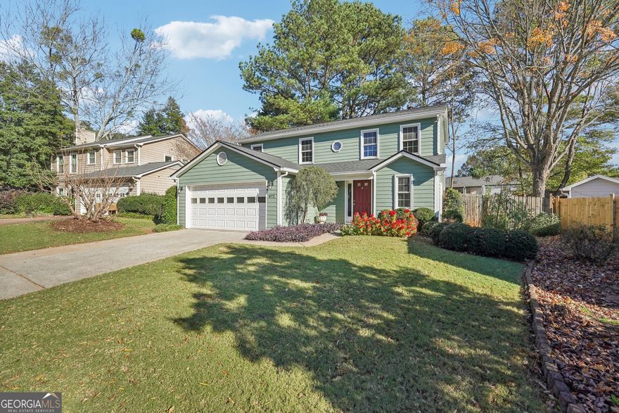Welcome home to Wheatfields Place.  A much beloved community and well cared for home by the original owners.  Are you looking for an easy move in experience where the sellers have done most of the work, this one is for you! Do you love to be able to walk to grab a coffee or be on a nature trail within a few blocks from your home, check out 872 Wheatfields Ct.  Lots to boast here including a 2024 roof, 2023 water heater, 2022 furnace.  The original siding was replaced and exterior paint is newer, gutters and downspouts replaced, garage door replaced, windows replaced with a transferable warranty. The kitchen was upgraded with quartz countertops, an extended counter area was added and more custom-built cabinets/pantry.  Flooring on the main was replaced and the carpeting is new. A transferable termite bond also provides peace of mind. These owners have also lovingly tended to the landscaping, as is obvious the moment you arrive, with the cockscombs, celosia and clematis still in bloom, garden boxes ready for your planting and harvesting, and more room in the back for additional plantings.  A level backyard is perfect for a play set or veggie garden.  Note the variety of trees to enjoy including maple, cedar, pecan, black walnut...and a raspberry bush, to boot!  Again, if proximity is important to you, check out what is happening blocks away with the burgeoning Avondale Estates community where the community gathers on the town green. Shop local at Olive + Pine, various breweries cocktail and wine bars, the Sunday year round outdoor farmers market, multiple other galleries and shops, and the soon to be open The Dale, a mixed use development.  And don't mind the nearby road construction because that is all for improvements from pedestrian/bike friendly roads and crossings, stormwater management and downtown Avondale beautification, so you get to reap the benefits in the years to come as you build equity in your home.  Don't forget that the City of Decatur is an easy drive or bike ride away for more shopping, dining, and festivals.  To venture further out or for easy transit to downtown, Midtown, etc use the nearby Marta station that is also walkable from this neighborhood.  A bonus to all this is that you get to enjoy all that these two municipalities have to offer without paying city taxes as this is the unincorporated Dekalb part of Decatur.