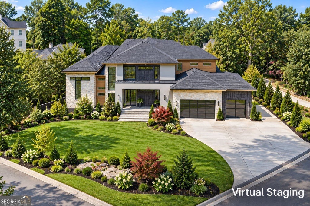 Photo of 4201 Fairgreen Terrace NE, Marietta, GA 30068 (MLS # 10874492)