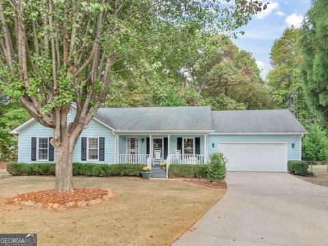 A home in McDonough