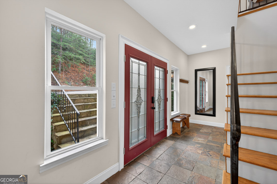 81 Dach Bruecke Gasse