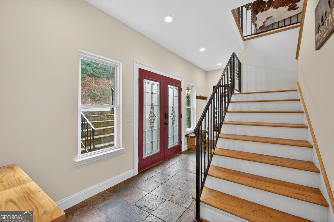 81 Dach Bruecke Gasse