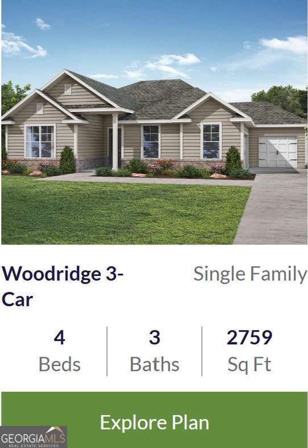 Photo of 132 Patillo Manor #08, Stockbridge, GA 30281 (MLS # 10711597)