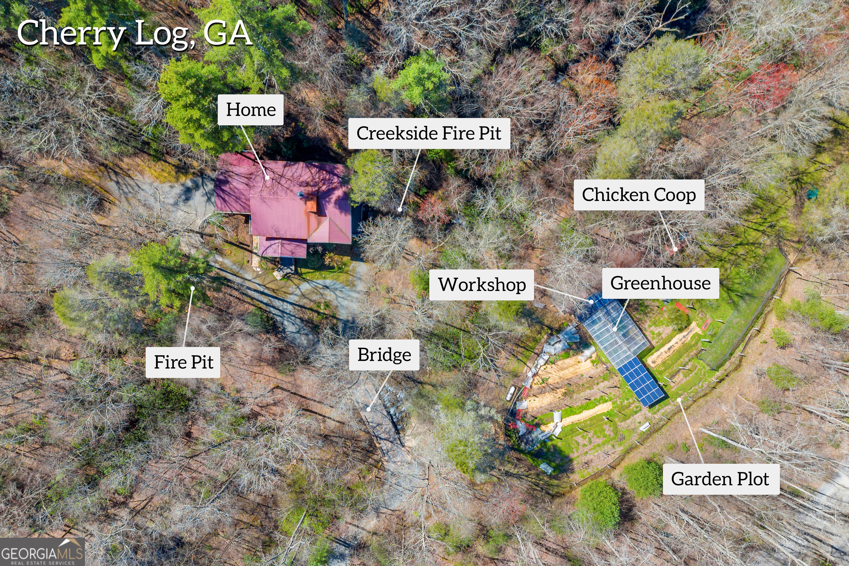 740 Little Rock Creek RD