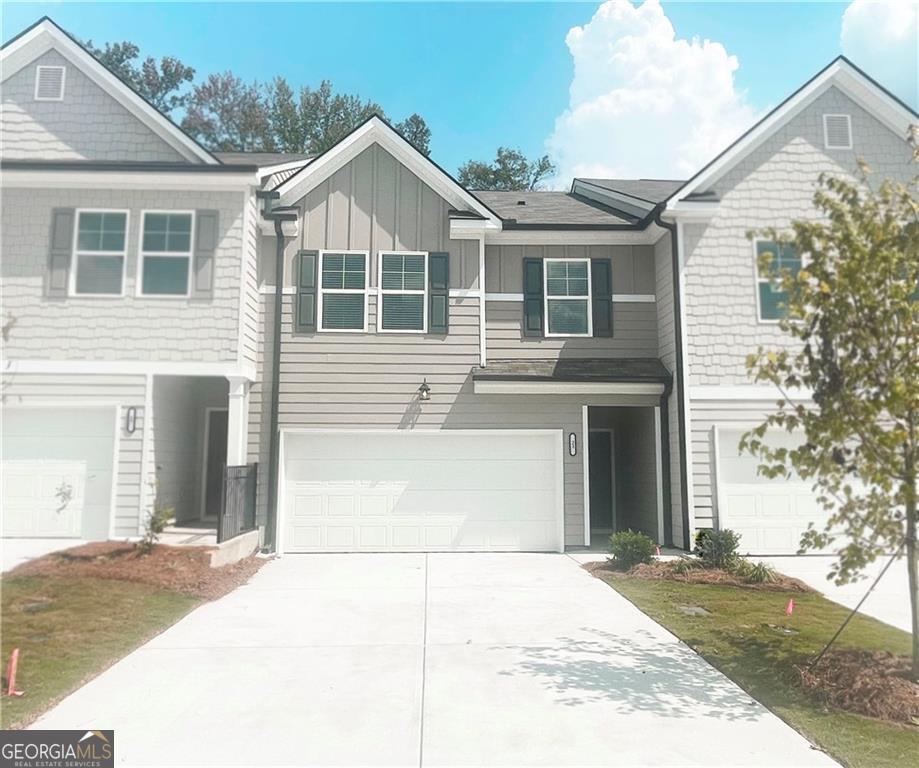 **** Up to 17K in Seller paid closing cost. **** Welcome to Cambridge at Towne Center, one of Rockhaven Homes' most exquisite communities. Experience affordable luxury living with outstanding amenities, including a pool and cabana. The 'Edmund' floorplan offers a blend of style and functionality, featuring: - Open floorplan concept - Modern luxuries such as granite countertops - Stainless steel appliances - 42-inch white cabinets with crown molding the townhome includes a spacious Primary Suite with a bathroom featuring double vanities and an oversized walk-in closet, along with two additional bedrooms, a full bathroom, and a half bathroom, 2-car garage. Available for move-in Oct. Contact our agent for details on builder's incentives. Note: Posted stock photos may not reflect the actual home.