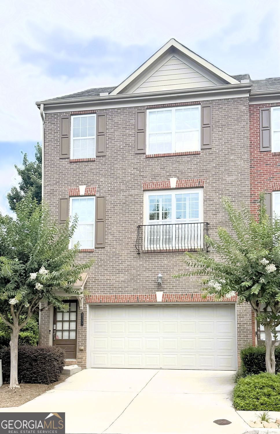 || END UNIT TOWNHOME || || NEW HVAC (2024) || || NEW WATER HEATER (2025) || || NEW FLOORING ON MAIN & STAIRS || || UPGRADED WALK-IN CLOSETS || ** What You'll See ** Step into a BRIGHT, MODERN SPACE where style and comfort meet. The updated fixtures and ceiling fans sparkle with a contemporary flair, while the FRESHLY REPLACED FLOORING on the main level and stairs adds warmth and character. The OPEN-CONCEPT LAYOUT welcomes your eyes with seamless sightlines from the KITCHEN ISLAND to the FAMILY ROOM. Natural light pours into every level, especially through the END UNIT windows and the full DAYLIGHT BASEMENT. The MASTER BEDROOM features an UPGRADED WALK-IN CLOSET that will stop you in your tracks-and the SPA-LIKE BATH, with its SEPARATE SOAKING TUB AND SHOWER, completes the visual appeal. ** What You'll Hear ** The soft hum of a BRAND-NEW HVAC SYSTEM (2024) working quietly in the background. The reassuring sound of water flowing from your 2025 INSTALLED WATER HEATER as you prepare for a relaxing soak. In the family room, laughter and conversation flow easily through the open design. Step outside and you'll notice the gentle rustle of trees that surround your END UNIT, offering peace and privacy. ** What You'll Feel ** Feel the comfort of a HOME THAT HAS BEEN LOVED-everything from the upgraded closet storage to the MODERN LIGHT FIXTURES was chosen for daily ease and enjoyment. The plush feel of NEW FLOORING underfoot makes every step more enjoyable. With a TRANSFERABLE HOME WARRANTY included, you'll also feel peace of mind knowing that the major systems-like the NEW HVAC and WATER HEATER-are covered. ** What You'll Experience ** Imagine cooking in a kitchen that lets you stay connected to the FAMILY ROOM while guests relax nearby. Daily routines become luxurious in the MASTER BATH's separate soaking tub and spacious shower. The washer and dryer, both less than 5 years old, keep laundry simple. And thanks to SMART UPGRADES like ALL NEW TOILETS (2021), this home blends practicality with lasting style. From entertaining to relaxing, your new home is ready to meet every moment.HOA fees are paid monthly at $165. Sold As Is, this home offers a chance to personalize and update to your taste. Perfect for a buyer willing to put in some TLC. Excellent location with strong upside potential.
