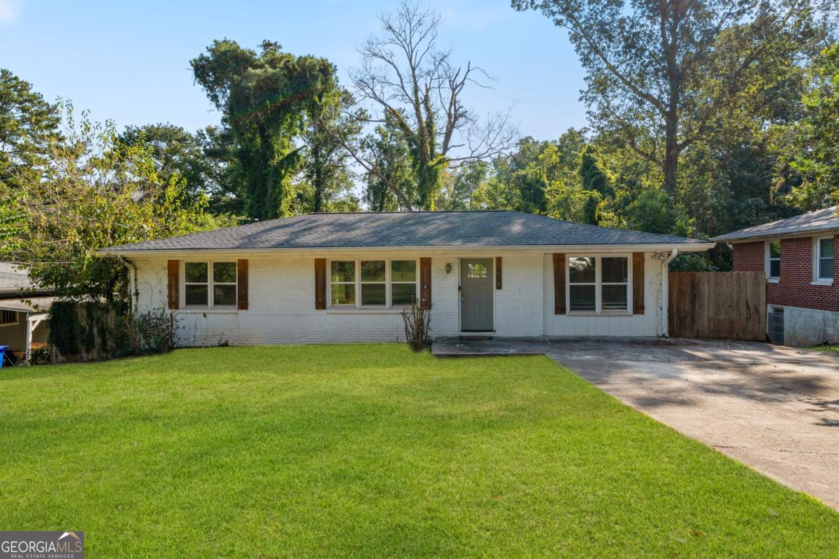 Ask about our 0% down payment options for qualified buyers! Own this home today with little upfront cost! Welcome to 3278 Robin Rd, a beautifully updated home in the Belvedere Park neighborhood of Decatur. The main level features bright, open living and dining areas and a stylish kitchen with granite countertops, modern finishes, white cabinets, and plenty of storage. The oversized primary suite is a true retreat, complete with a spa-style bathroom featuring a oversized shower and two oversized closets. One of the standout features of this home is the full basement, offering incredible flexibility. It can be finished to create extra living space, a home gym, or even an Airbnb rental for added income potential. With a newer roof and well maintained systems, the next owner can have peace of mind with their purchase! Beyond the home, the location is hard to beat. Just minutes from Downtown Decatur, you'll have access to its bustling nightlife, award-winning dining, and more than 80 restaurants, pubs, and cafes in under a square mile. You're also close to Avondale Estates, known for its craft breweries and neighborhood charm, as well as outdoor destinations like Legacy Park and the Arabia Mountain National Heritage Area. Families will also appreciate nearby top-rated charter schools including DeKalb Preparatory Academy, DeKalb Brilliance Academy, and The Museum School of Avondale Estates. Nestled on a quiet street with long-term neighbors, this home offers the perfect blend of privacy, community, and convenience.