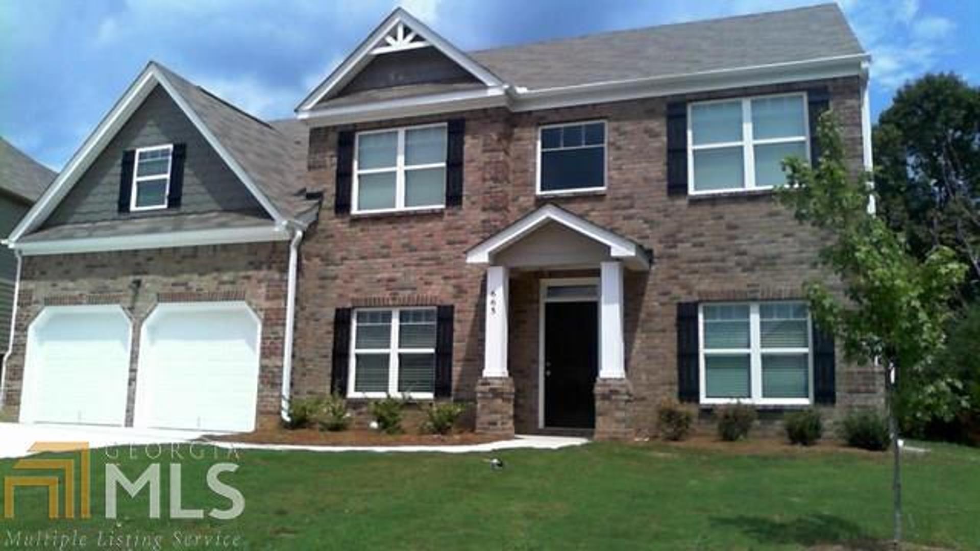 AFFORDABLE BRICK/SHAKE front home located just minutes from HWY 316/I-85 and within walking distance of Rabbit Hill Park & close to shopping & several popular restraunts! THE KINGSTON - is a POPULAR plan! This lovely 5BR/3BA home features a foyer flanked by the FML LR & DR as you walk through the FAM RM. Guest BR on the main w/ full bath. The LARGE OWNER wuite is upstairs and featurea a nice walk in closet! Schedule your personal tour today! *STOCK PHOTOS* FP: kingston-m