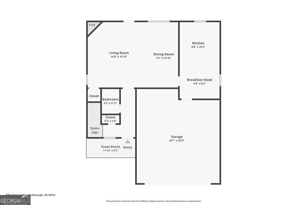 Photo of 4085 Mission Way, McDonough, GA 30252 (MLS # 10679116)