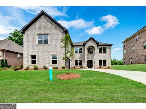 A home in Douglasville