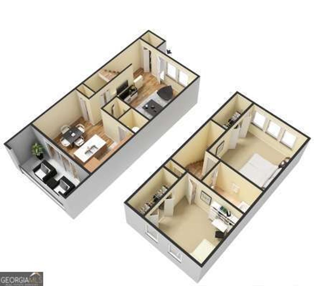 Photo of 707 Franklin SE #1812, Marietta, GA 30067 (MLS # 10655105)