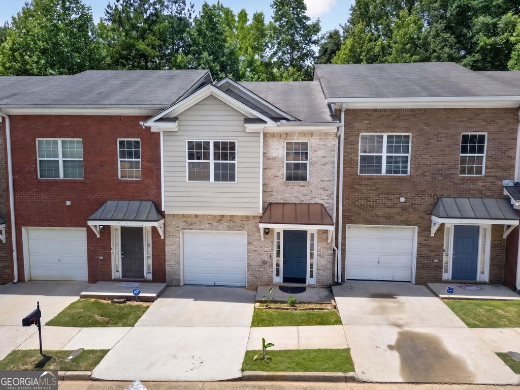 Photo of 5019 Lower Elm Street, South Fulton, GA 30349 (MLS # 10793811)