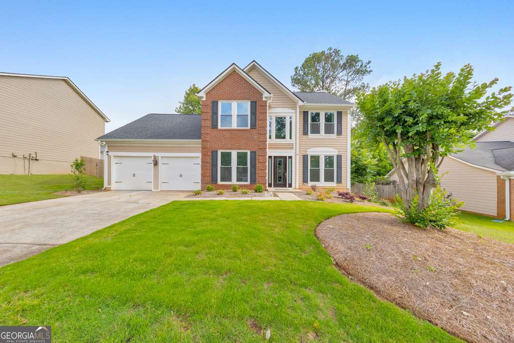 Welcome to this spacious 4 bedroom, 2.5 bathroom UNFURNISHED home for rent in the desirable Waterford community! Situated in the sought-after Chattahoochee High School district, this home offers a functional layout and fantastic indoor and outdoor living spaces. Step into the impressive 2-story foyer, flanked by a formal sitting room/den/office and a separate dining room-perfect for hosting or working from home. The dining room flows seamlessly into the kitchen, featuring stone countertops, stained wood cabinetry, a center island, a breakfast area, and a convenient beverage station. The light-filled fireside family room offers a cozy yet open space for everyday living. A powder room and laundry closet complete the main level. Upstairs, the primary suite boasts tray ceilings, a spacious walk-in closet, and an ensuite bathroom with double vanities, a soaking tub, and a separate shower. Three additional bedrooms share a full hall bathroom. Enjoy year-round comfort in the glass-enclosed porch with vaulted ceilings or relax outside on the open deck overlooking the fully fenced backyard-ideal for entertaining or play. Unbeatable location with easy access to Downtown Alpharetta, Avalon, top-rated schools, major roadways, and an abundance of shopping and dining options. Don't miss this rental opportunity in one of Alpharetta's most convenient and charming communities! No pets allowed. 650+ credit score and 3x monthly rent in income required. Security deposit one month's rent. Tenant pays all utilities. Available to move in 6/20/2025.