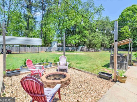 A home in McDonough