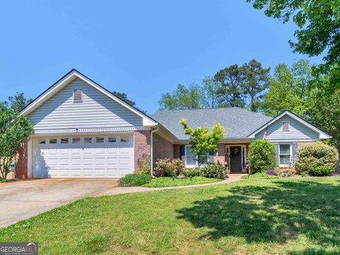 A home in McDonough