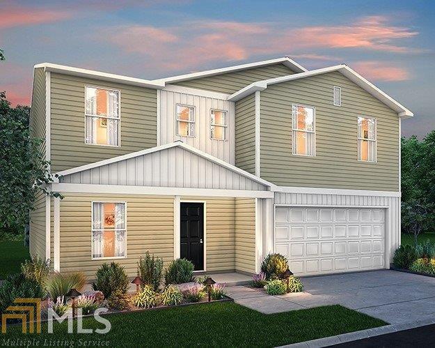 2002-A NEW 2-story home with 2-car garage! The main floor features a great room, kitchen and dinette. Also, on the main floor is a separate dining room and half bath. The 2nd floor features the owner's suite with walk-in closet and private bathroom. Additionally, upstairs are 3 other bedrooms, another full bath and the laundry room.