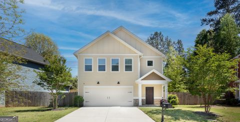 A home in Atlanta