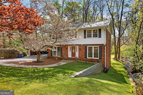 4325 Valley Trail DR SE Atlanta GA 30339