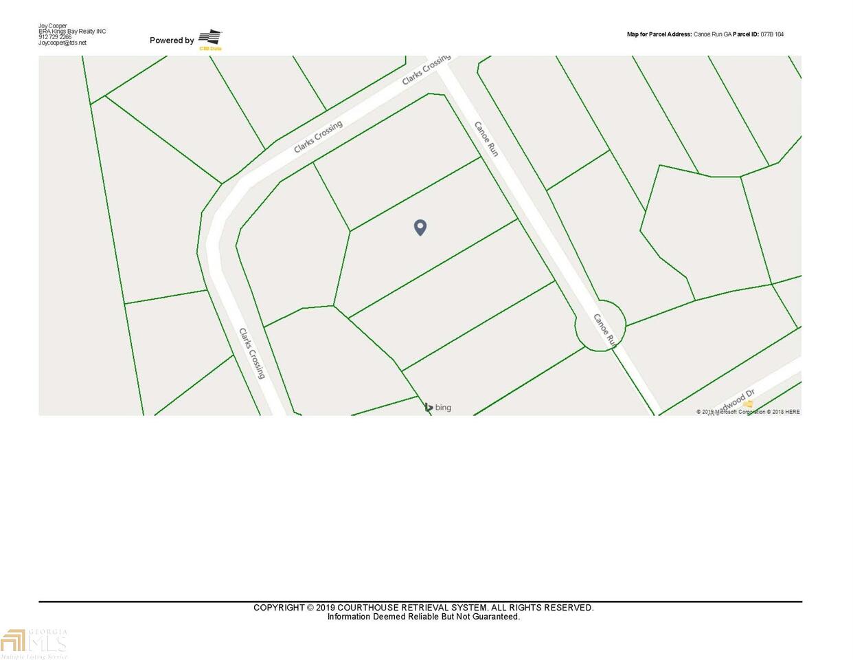 V/L 104 Satilla River Landing