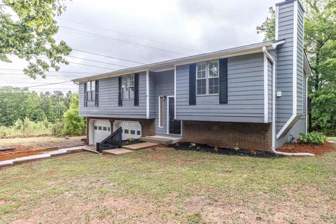 A home in Douglasville