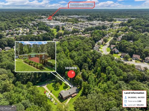3622 S Whippoorwill DR Duluth GA 30096