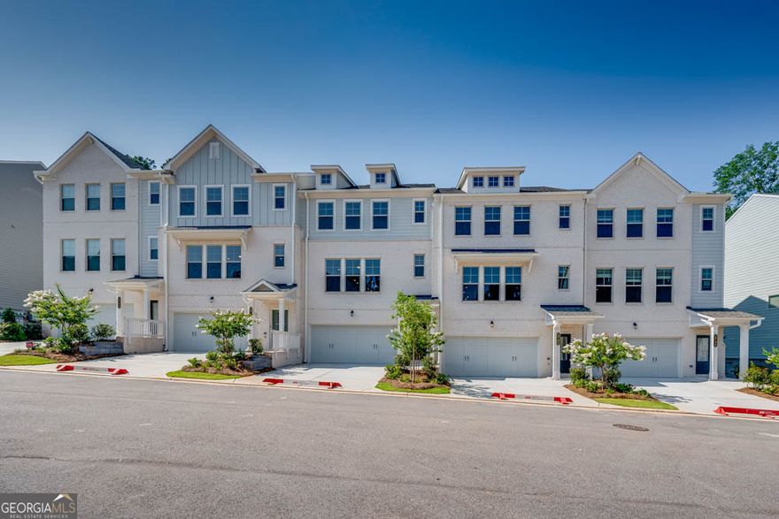 New Construction - Ready Now! Built by America's Most Trusted Homebuilder. Welcome to the Reynolds at 1717 Lansmere Street SW in Hampton Trace! This townhome is designed for versatility, featuring four bedrooms, three-and-a-half bathrooms, and a spacious, open layout that fits a variety of lifestyles. The lower level offers a sought-after ground-floor bedroom with an ensuite bath and backyard access - perfect for guests or a private retreat. Upstairs, the modern kitchen flows seamlessly into the dining area and gathering room, with a convenient half bath nearby. The primary suite offers an oversized walk-in closet and a spa-like bathroom for a relaxing escape. With thoughtful design and everyday comfort in mind, the Reynolds plan is the perfect place to call home. MLS#10478334