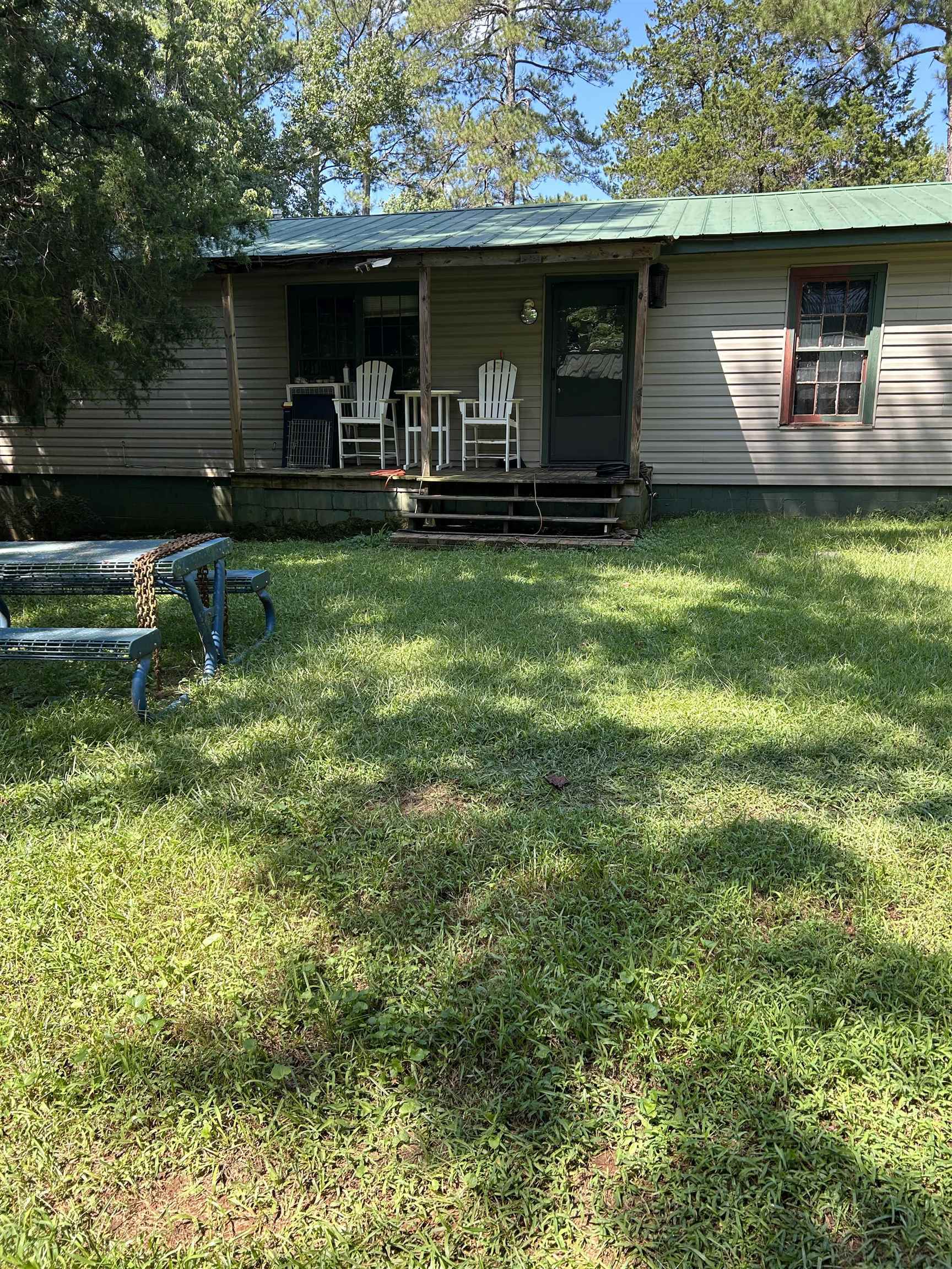 Less than 45 minutes to Senoia, Peachtree City, Newnan and only 5 minutes to Historic Manchester Georgia. This quaint little home is move-in ready or perfect for upgrades. With end of the street privacy this 3 bed/2 bath home offers country quite close to city amenities. SELL AS IS.