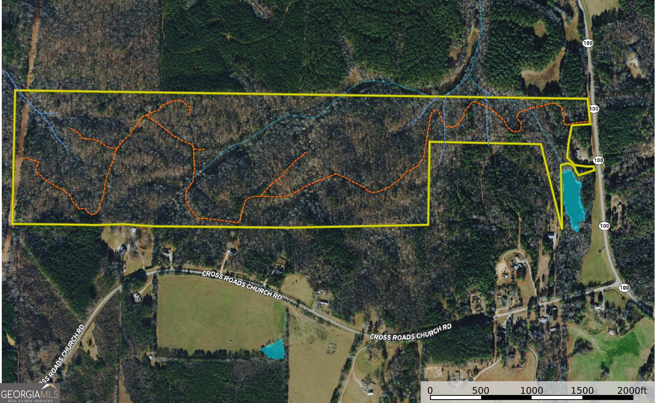 140 +/- Acres on GA Hwy 100