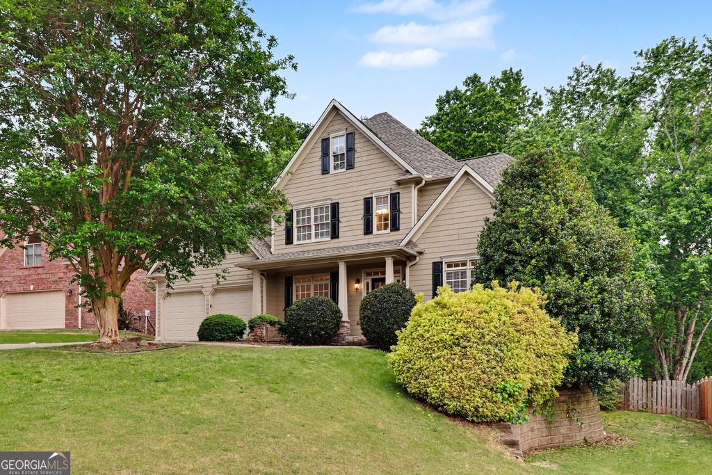 Photo of 1253 Hadaway Garden Drive NW, Kennesaw, GA 30152 (MLS # 10757247)