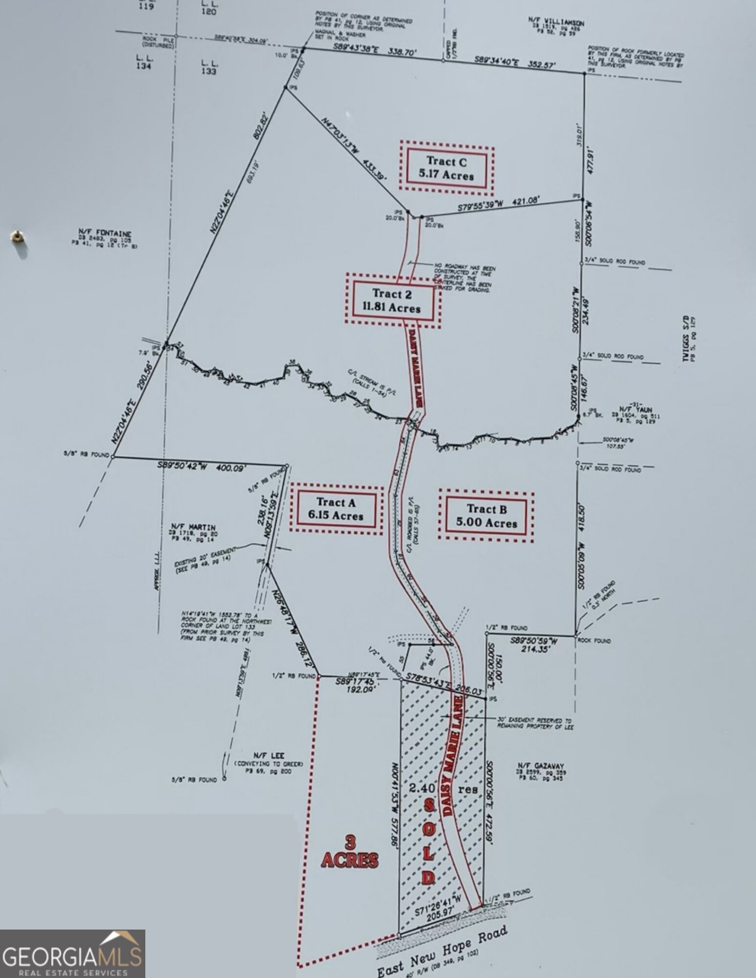 0 East New Hope RD TRACT A
