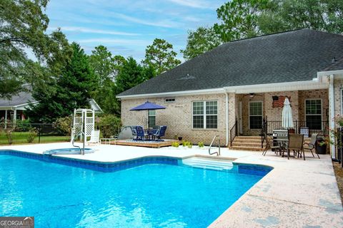 A home in Statesboro