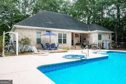 A home in Statesboro