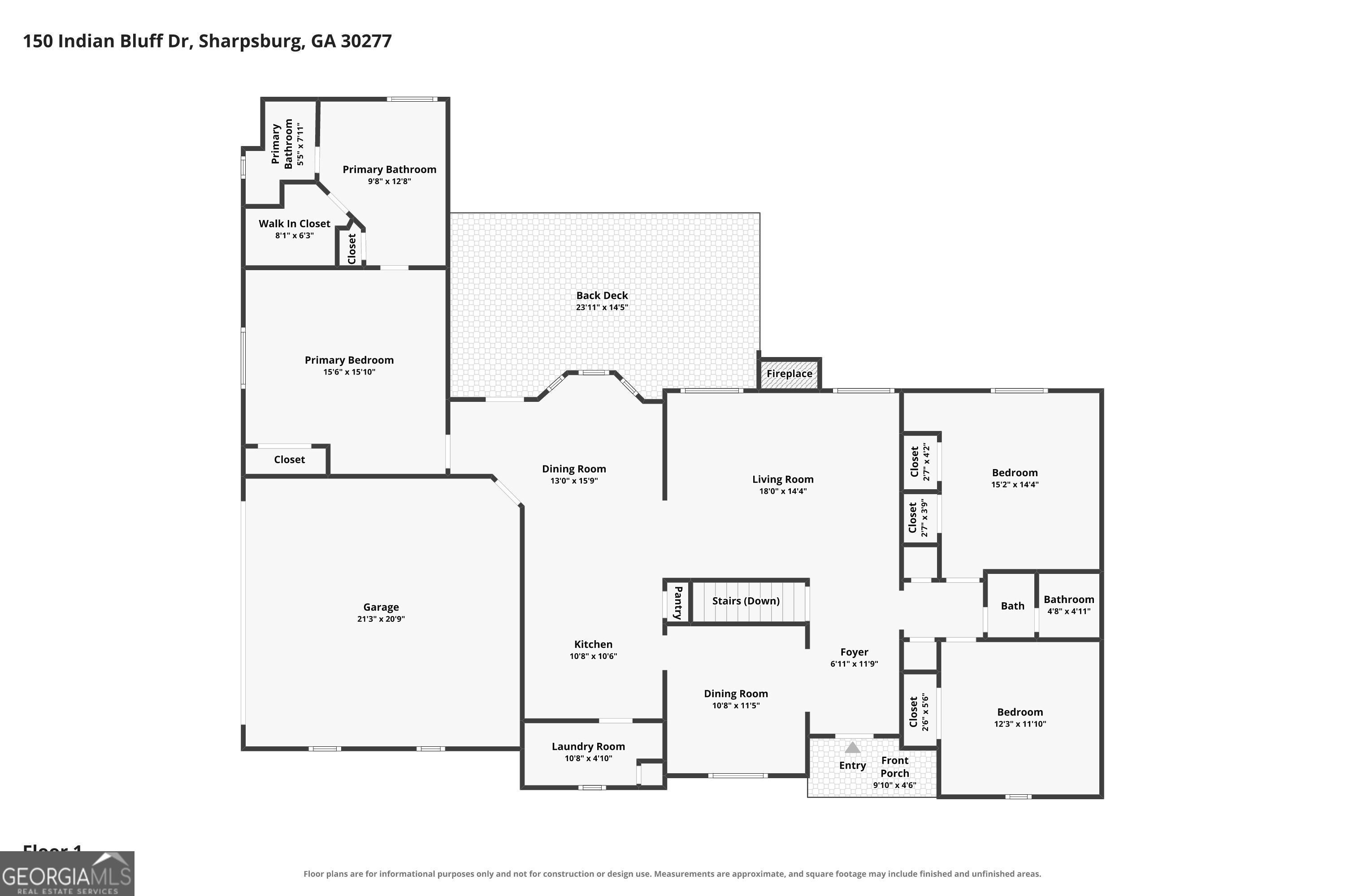 150 Indian Bluff DR