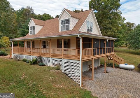 A home in Blairsville