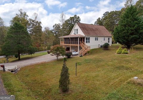 A home in Blairsville