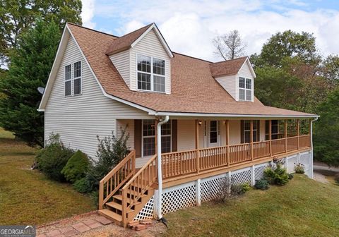 A home in Blairsville