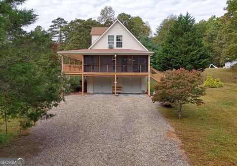 A home in Blairsville