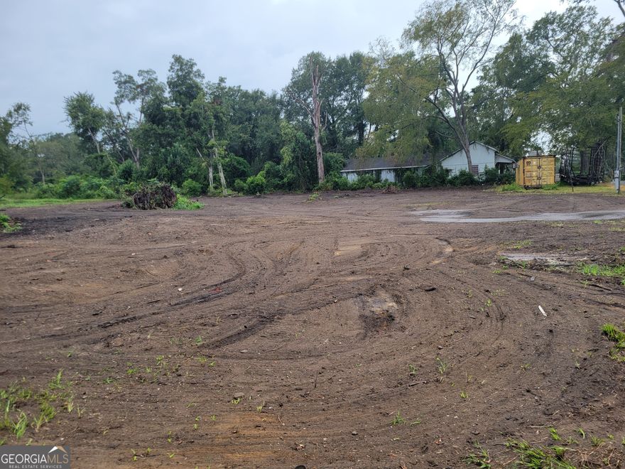 Lot has been cleared off only thing left are tree stumps that needs to be grind down.