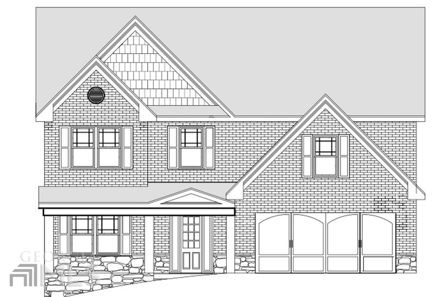 New Construction Home in sought after City of Buford! Charming open floor plan that features a private dining room, bright family room, a top of the line kitchen with quartz countertops, a massive island with farmhouse sink and seating, and breakfast area. Guest suite with full bathroom on the main. Upper level hosts the master suite with spa like bath, the laundry room, 3 secondary bedrooms with a hall bathroom, and a media room. Close to historic downtown Buford, Mall of Georgia, Schools, and entertainment. No HOA!
