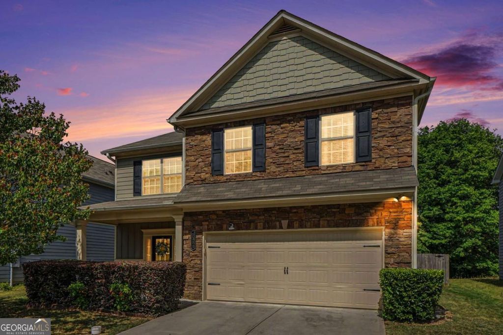 Photo of 1380 Napa Valley Drive, Lawrenceville, GA 30045 (MLS # 10739478)