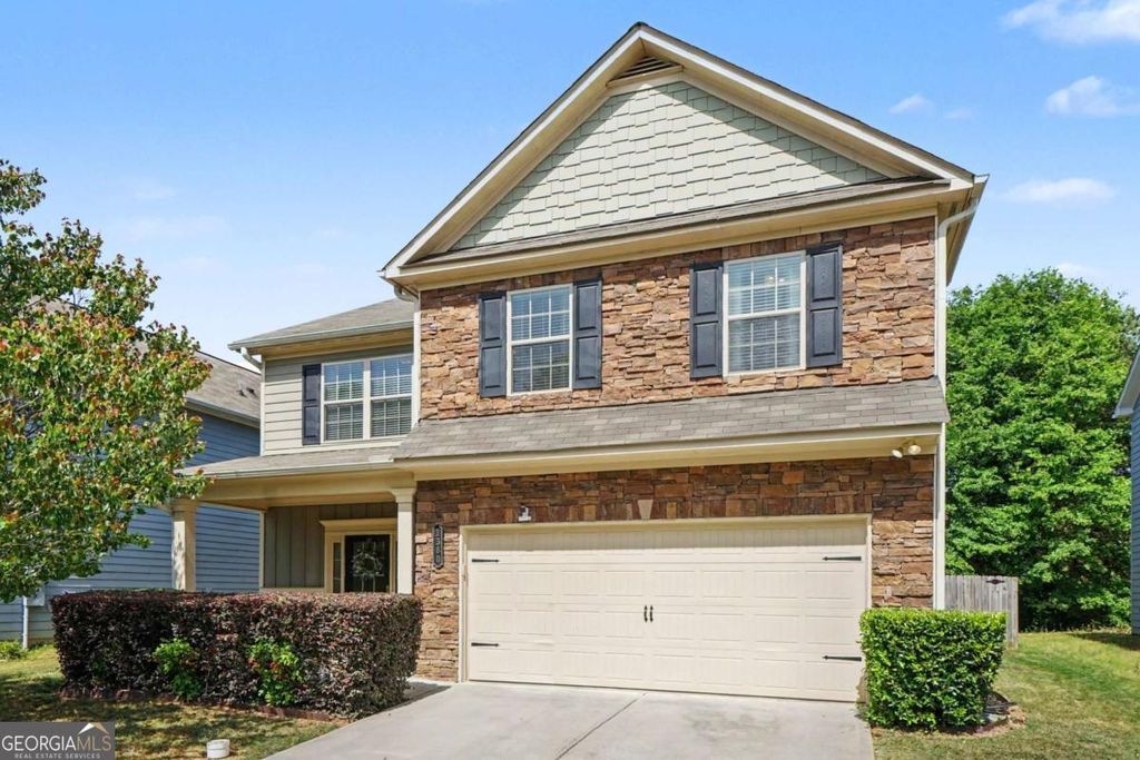 Photo of 1380 Napa Valley Drive, Lawrenceville, GA 30045 (MLS # 10739478)