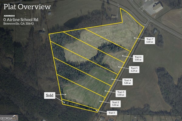 AIRLINE SCHOOL RD, BOWERSVILLE, GA 30516 - Image 61034bfed053e792cf233ddcf4e7b830/1775411451