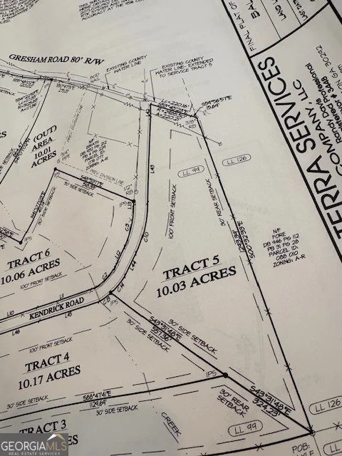 LOT 6 Kendrick Rd, Zebulon, GA, 30295