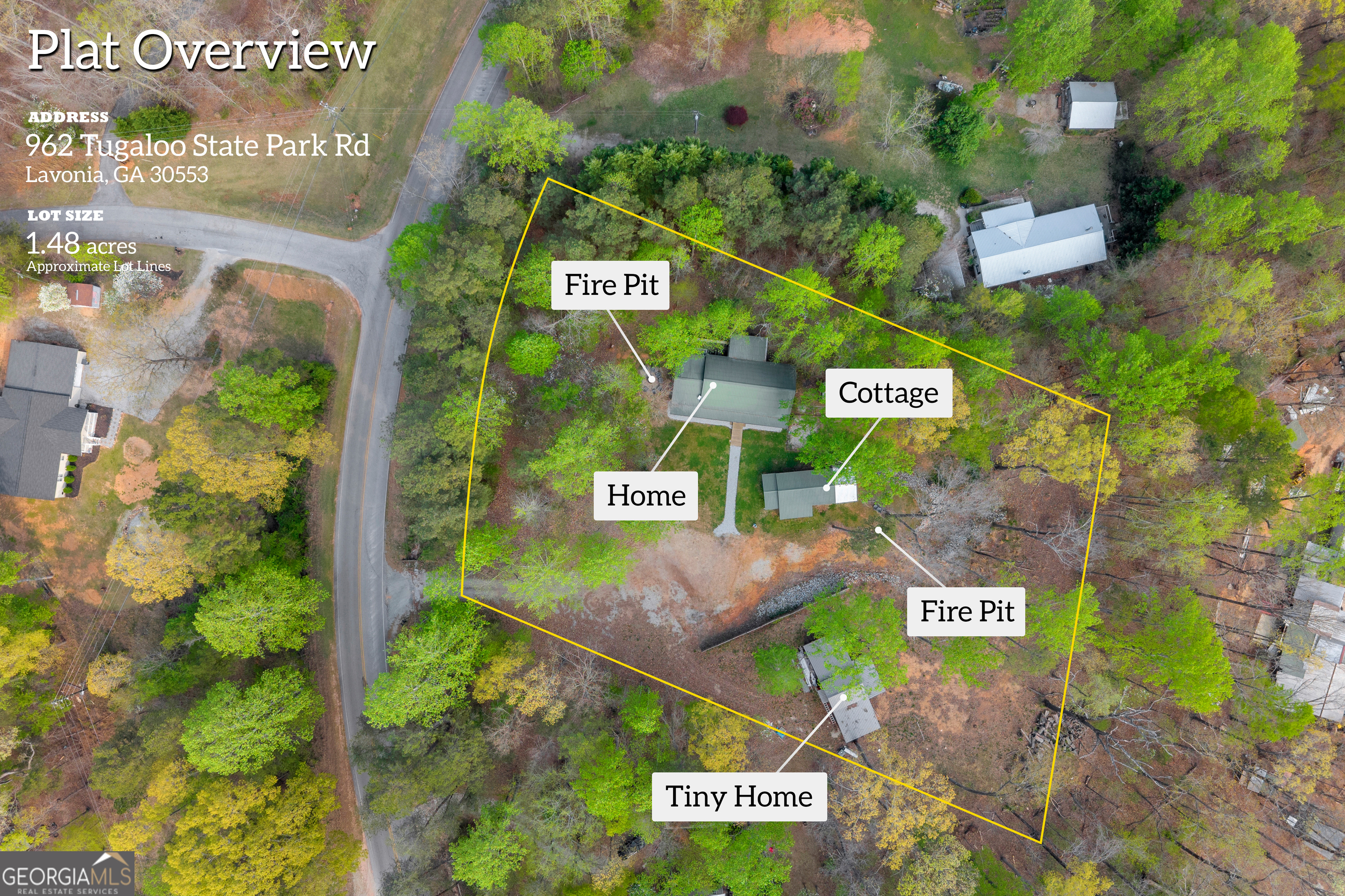 962 Tugaloo State Park RD