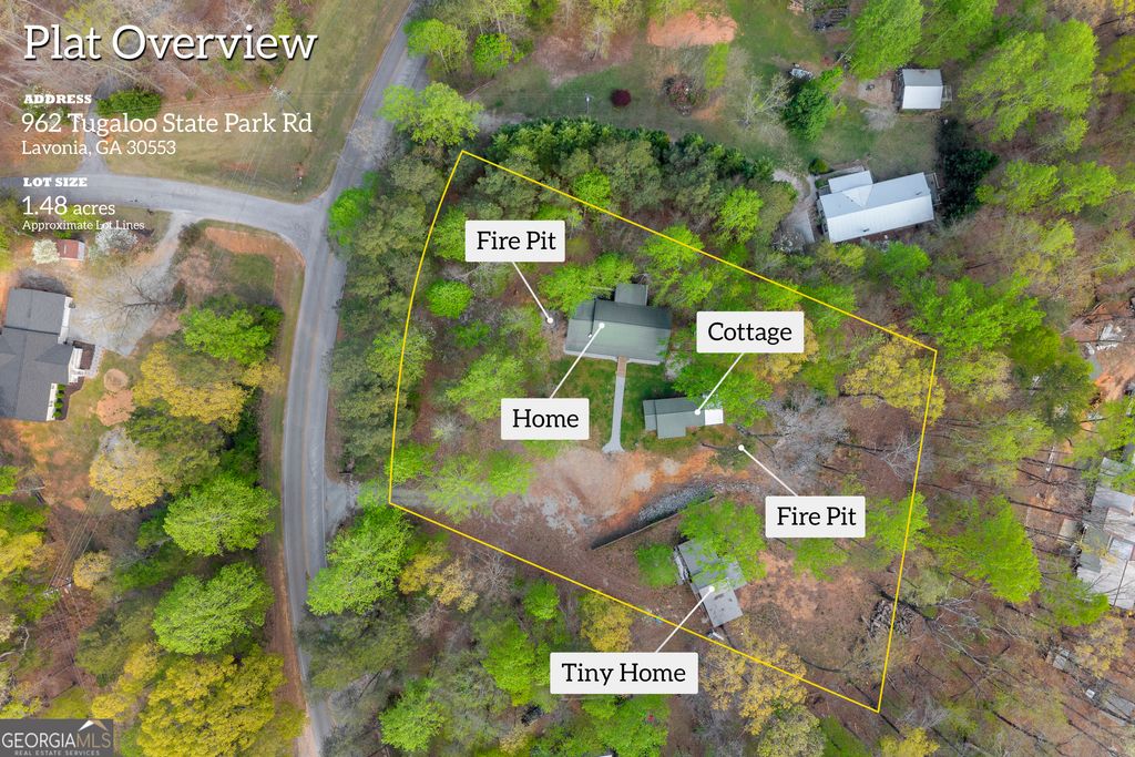 Photo of 962 Tugaloo State Park Road, Lavonia, GA 30553 (MLS # 10725019)