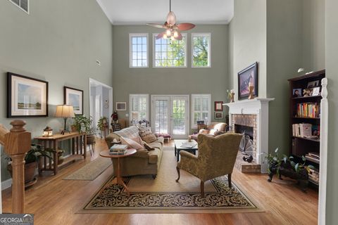 A home in McDonough