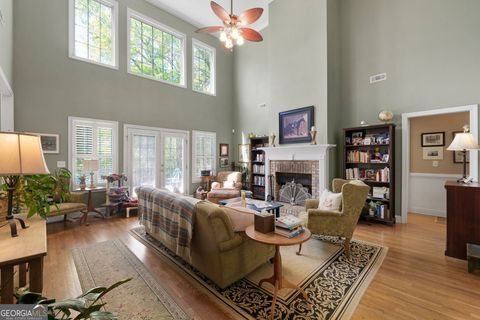 A home in McDonough